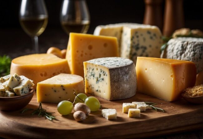 Gourmet Pairings for Cheese Substitutes