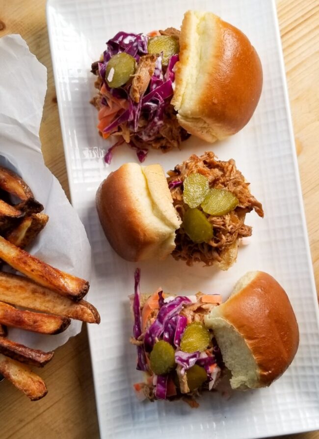Pulled Pork Sliders