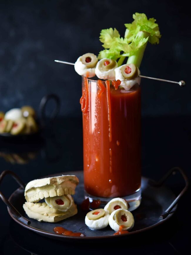 Bloody Mary Halloween Punch