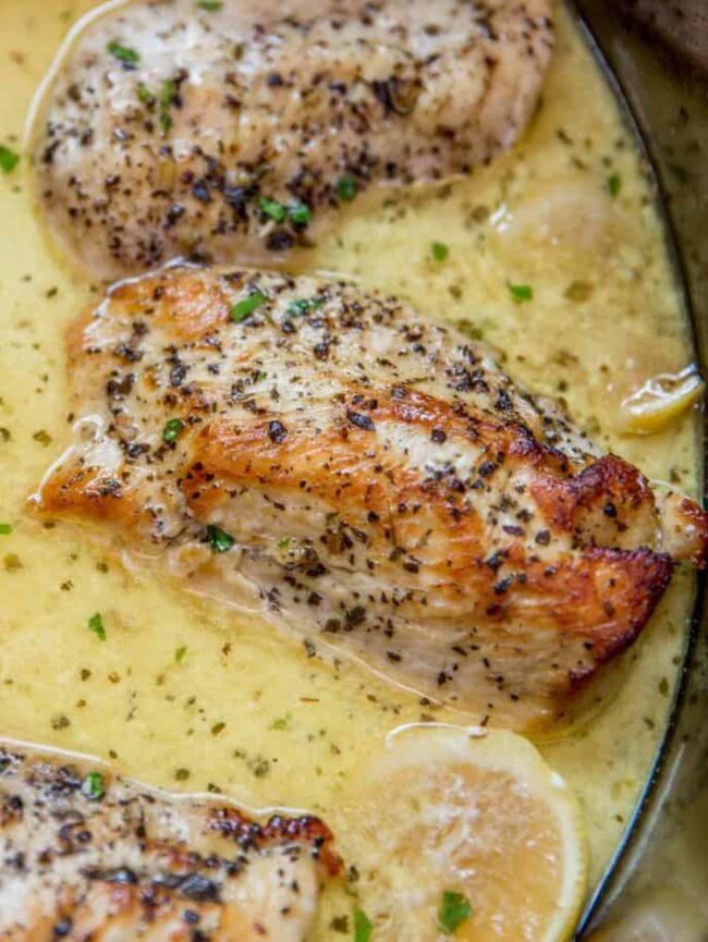 Lemon Herb Chicken