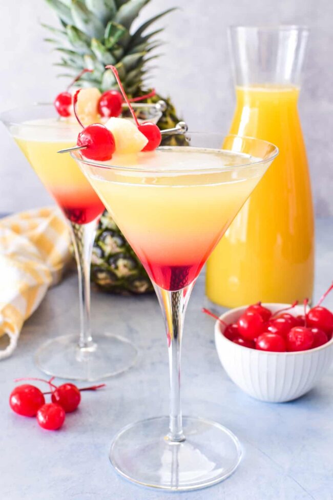 Pineapple Martini