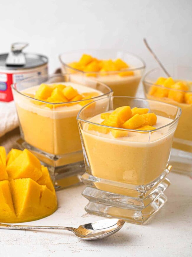 Mango Pudding