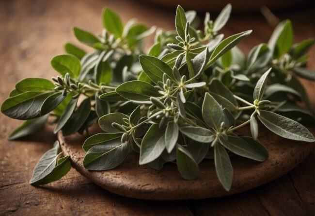 Sweet Marjoram Herb