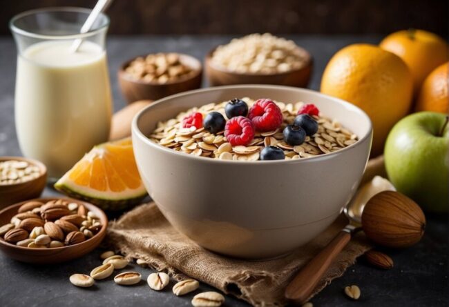 Boosting Nutrition and Taste in Oat Substitutes