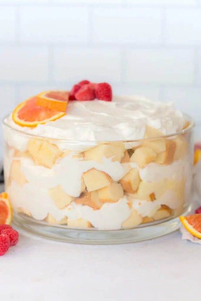 Citrus Trifle