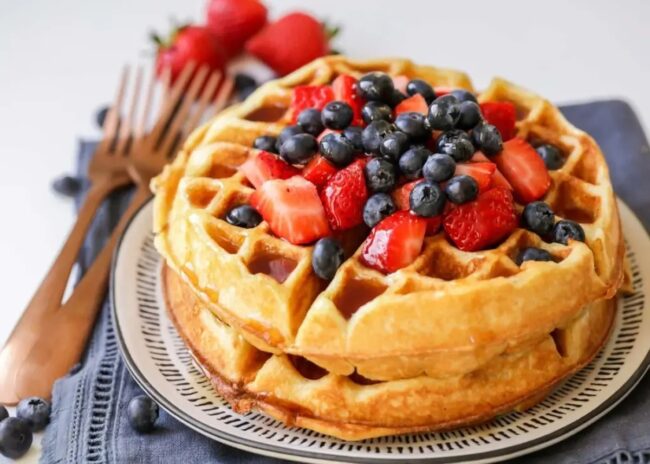 Buttermilk Waffles