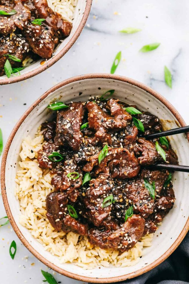 Korean Beef Bulgogi