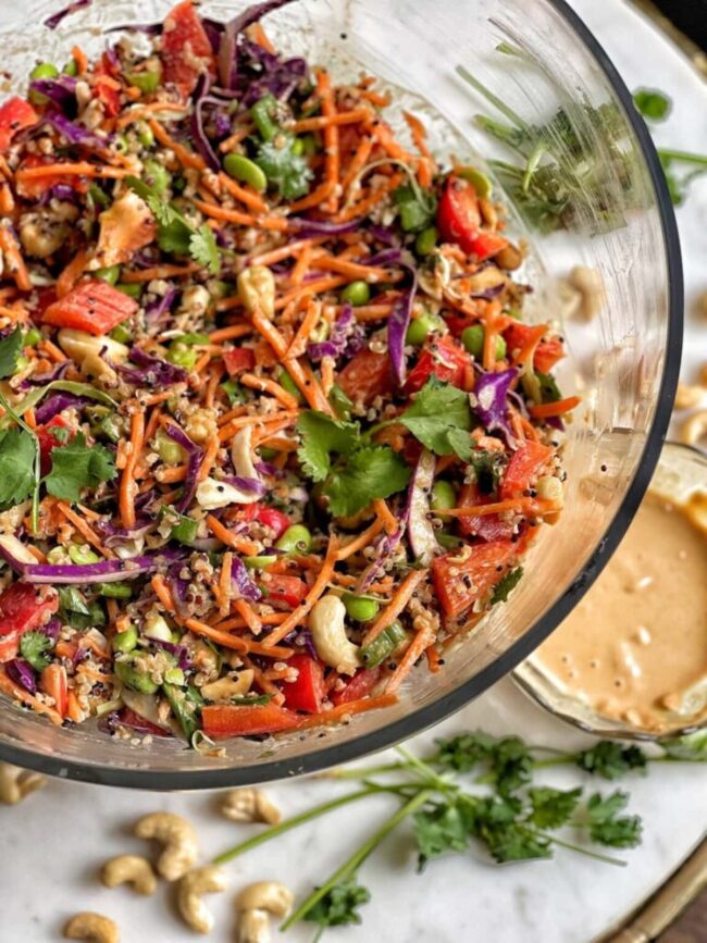 Quinoa Salad with Veggies