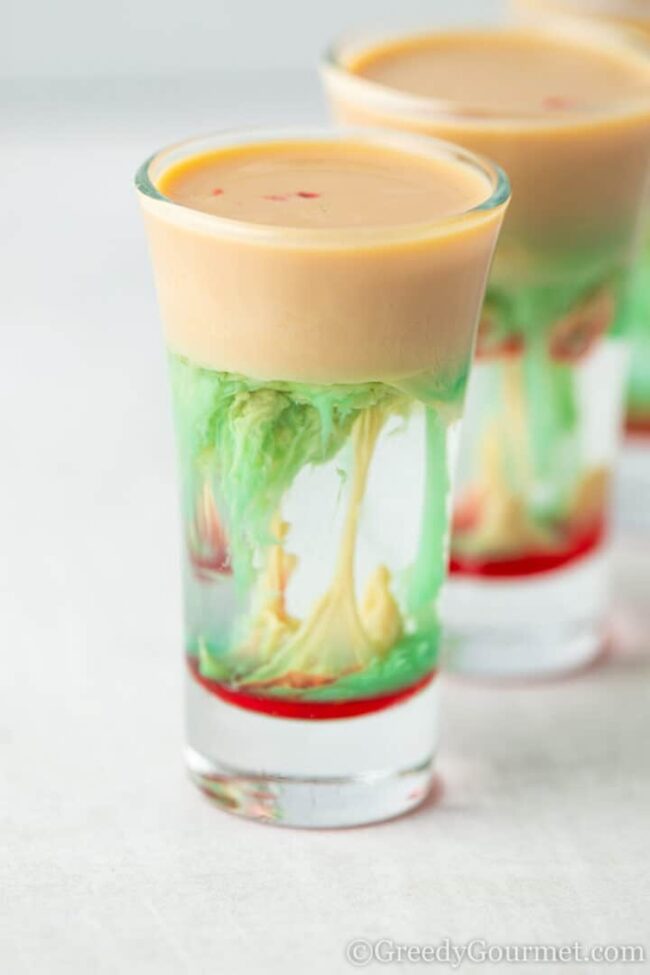 Zombie Brains Shot