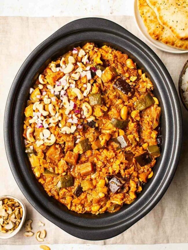 Crockpot Vegetable Curry