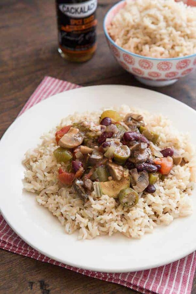 Vegetarian Gumbo