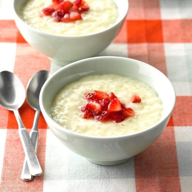 Tapioca Pudding