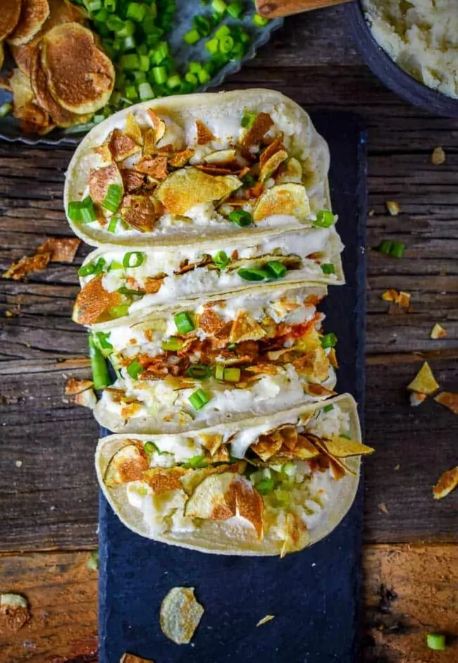 Mashed Potato Tacos