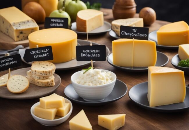 Special Diets: Cheese Substitute Considerations