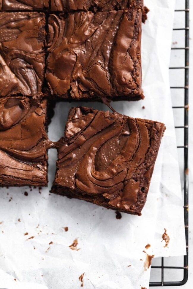 Nutella Brownies