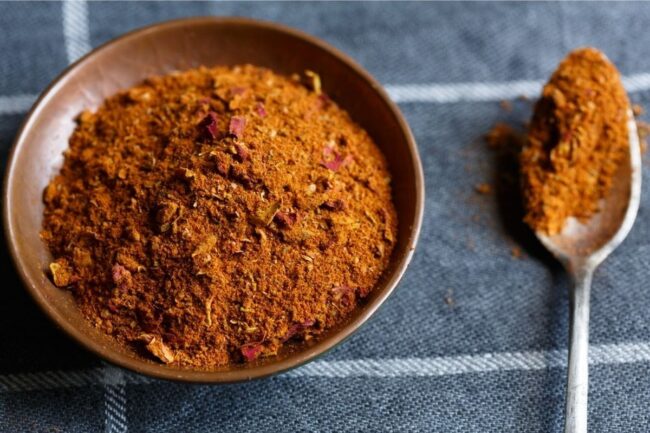 Pumpkin spice or Ras el Hanout