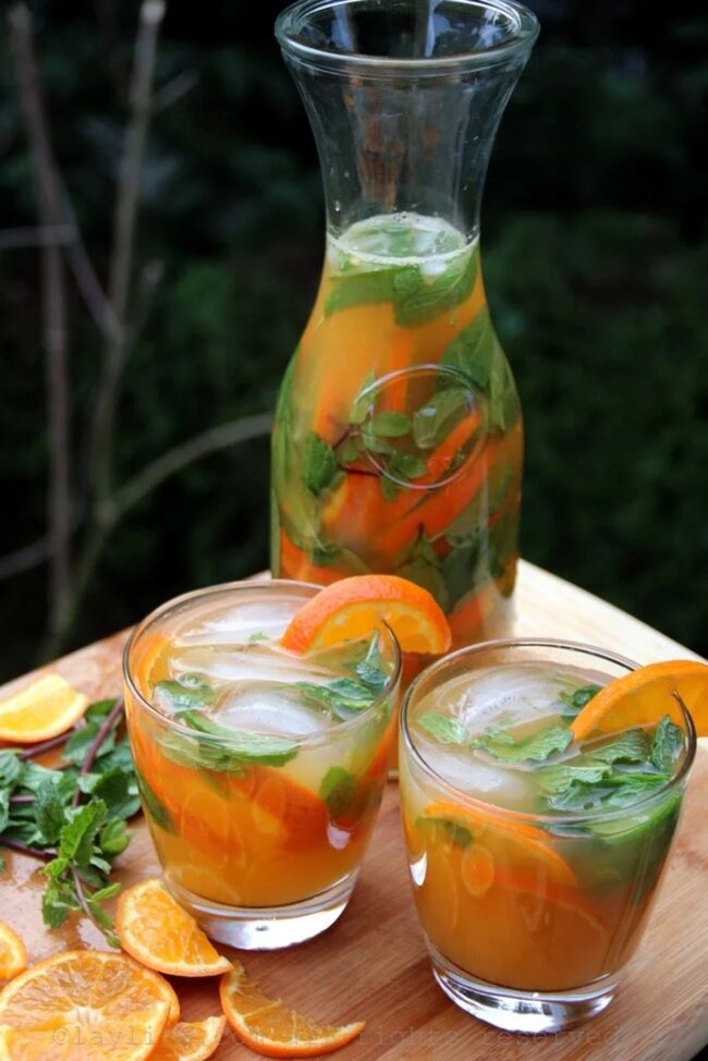 Mandarin Mojito