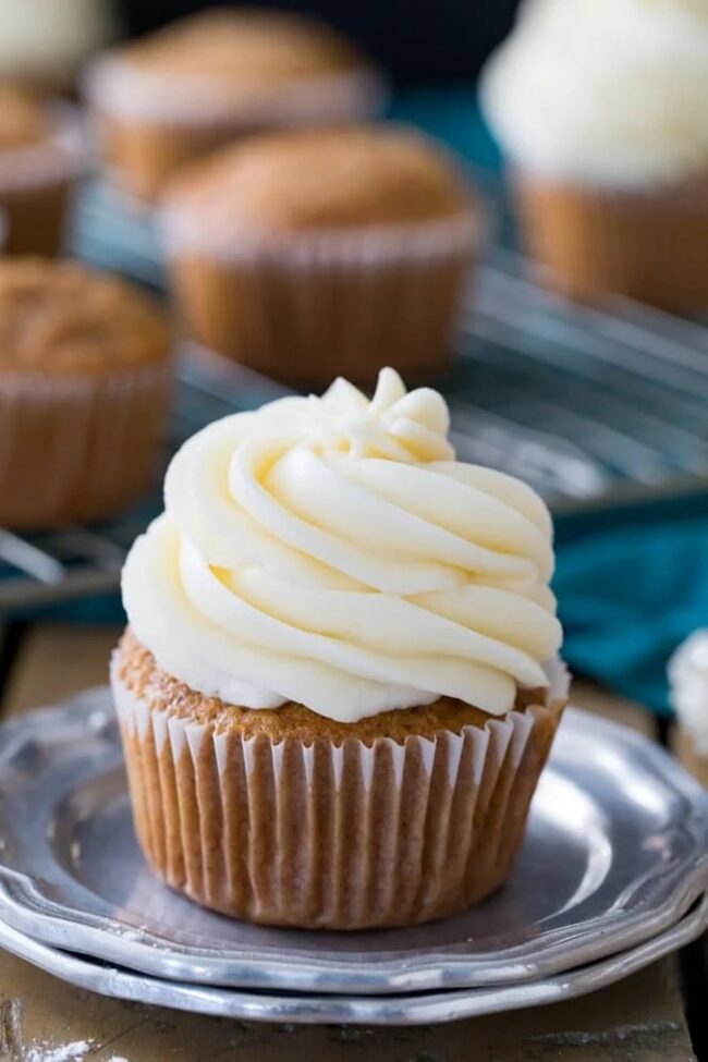 Vanilla Bean Cream Cheese Frosting