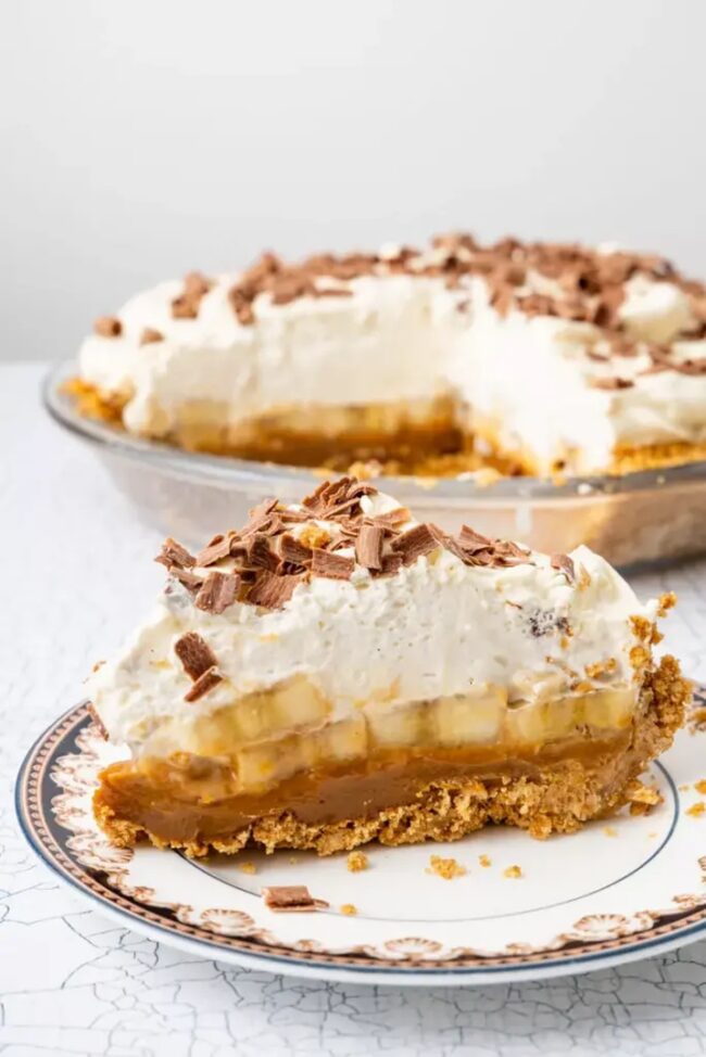 Banoffee Pie