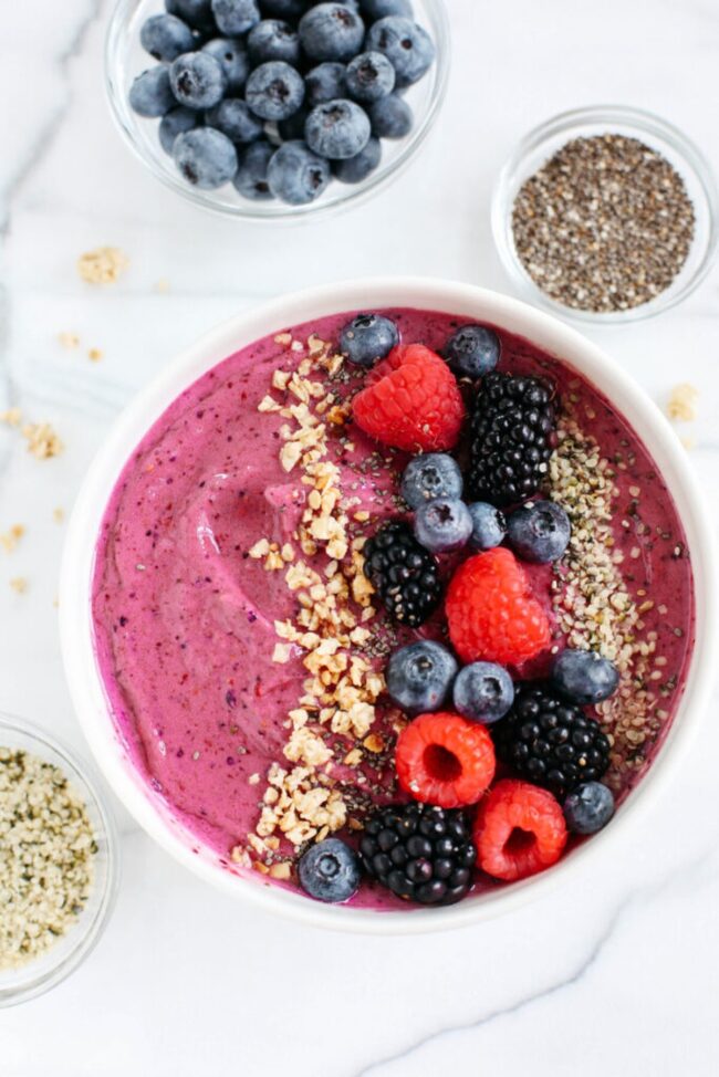 Berry Smoothie Bowl