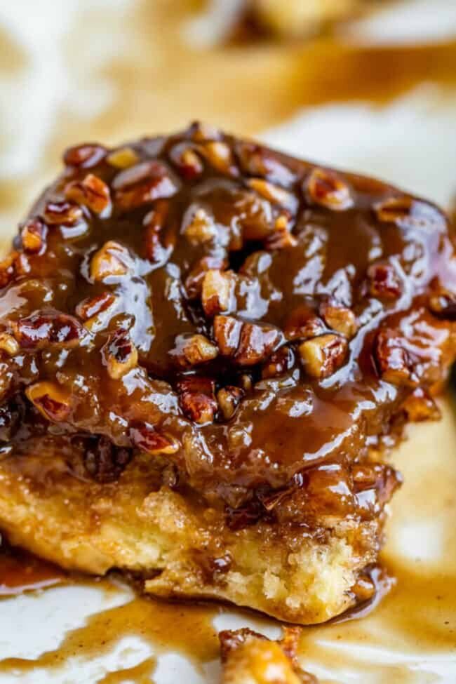 Caramel Pecan Cinnamon Rolls