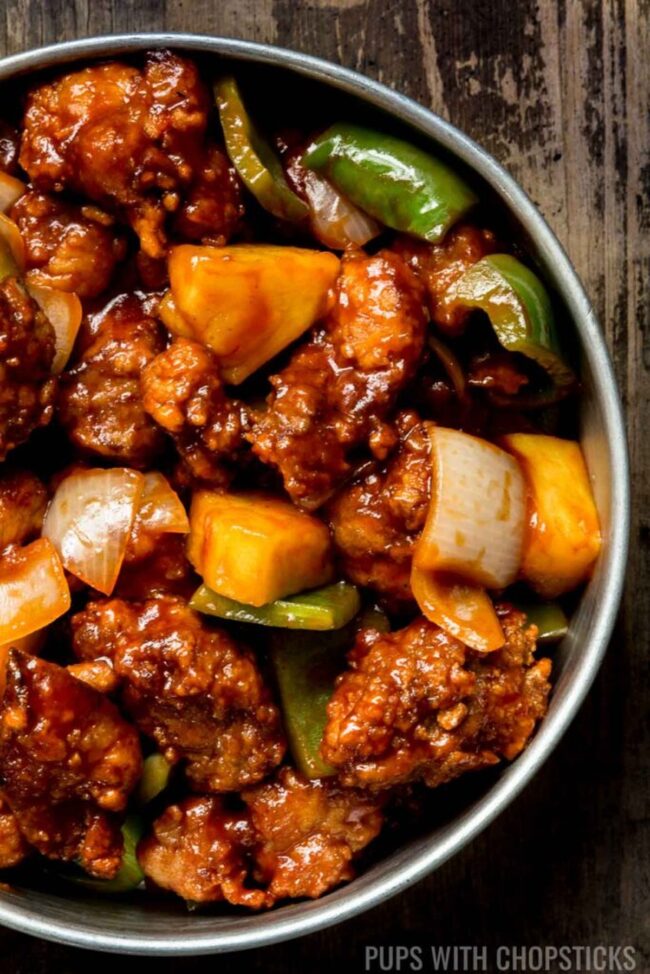 Sweet and Sour Pork
