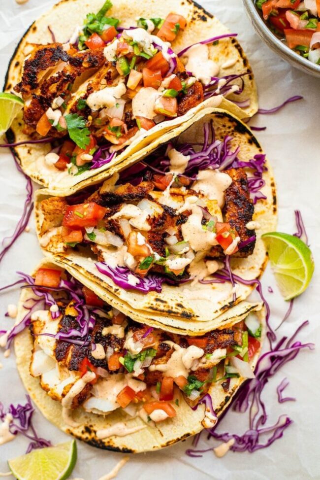 Fish Tacos