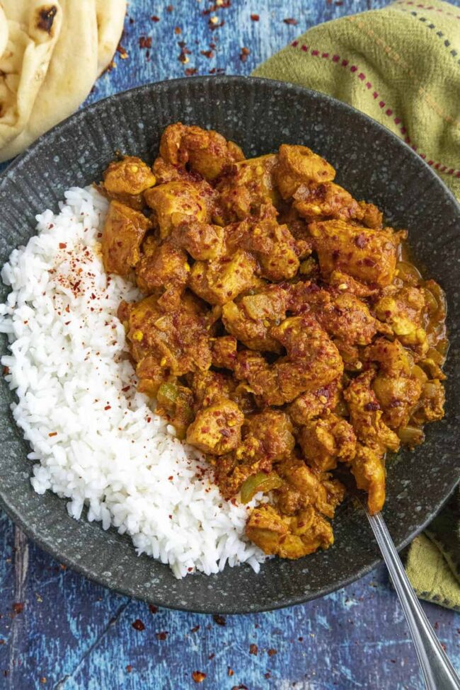 Chicken Vindaloo