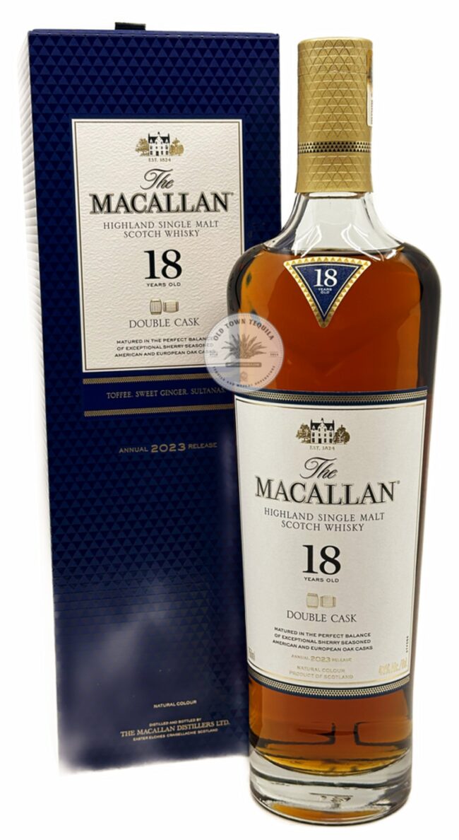 Macallan 18 Year Old