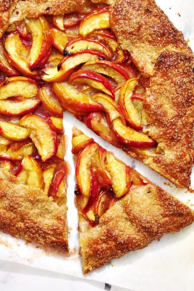 Peach Galette
