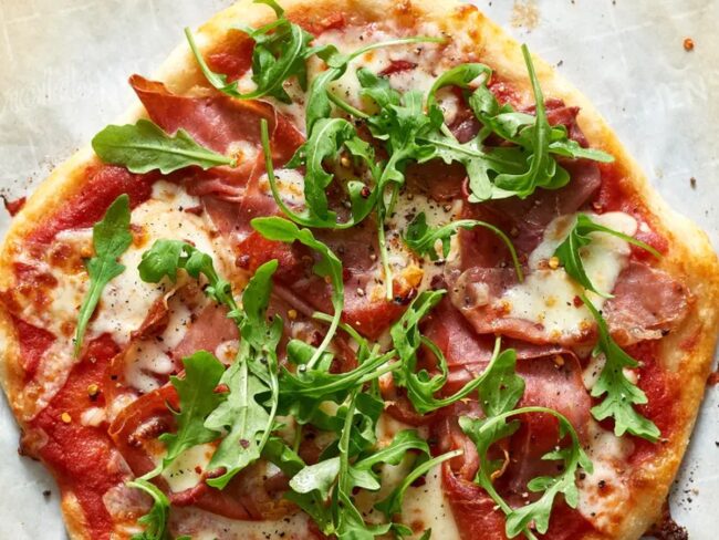 Prosciutto and Arugula