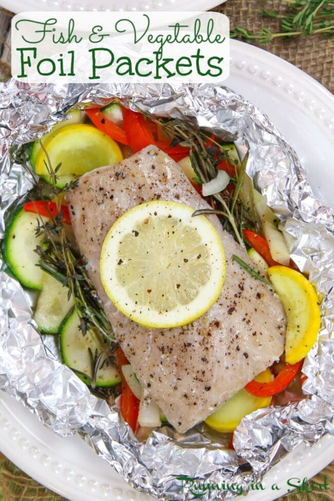 Foil Packet Fish