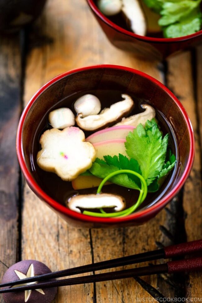 Japanese Clear Soup