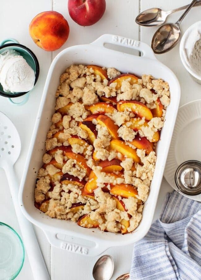 Peach Cobbler