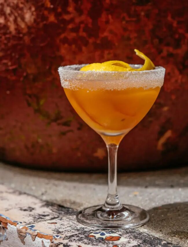 Brandy Crusta