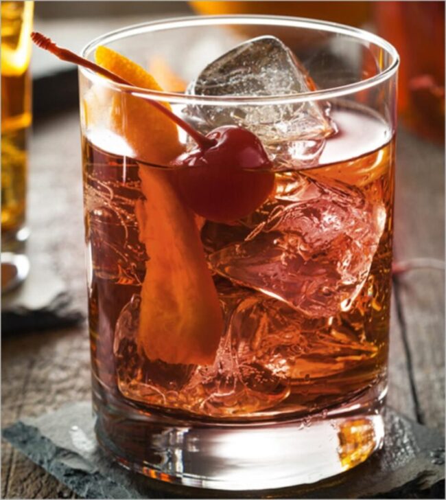 Crown Royal Old Fashioned