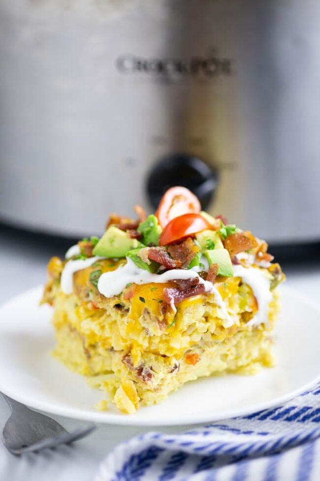 Overnight Breakfast Strata
