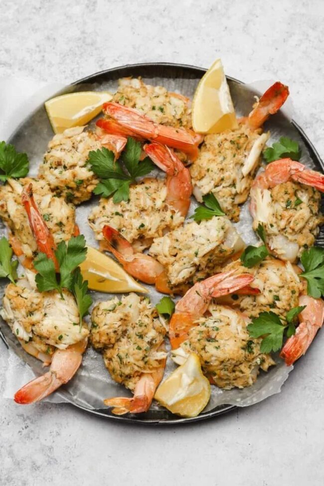 Crab-Stuffed Shrimp