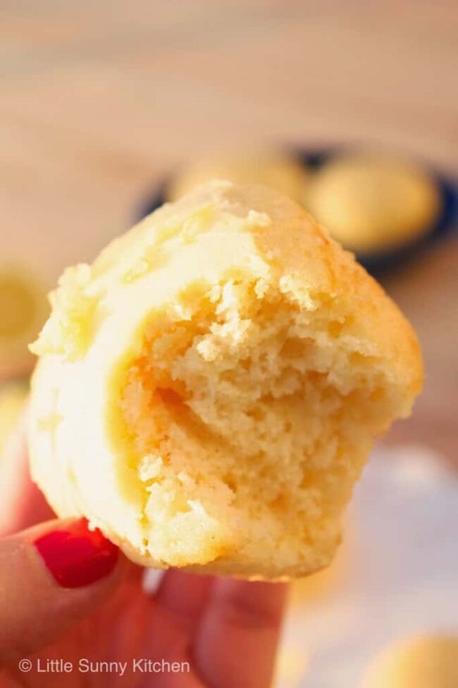Lemon Muffins