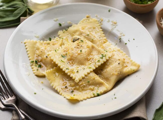 Pumpkin Ravioli