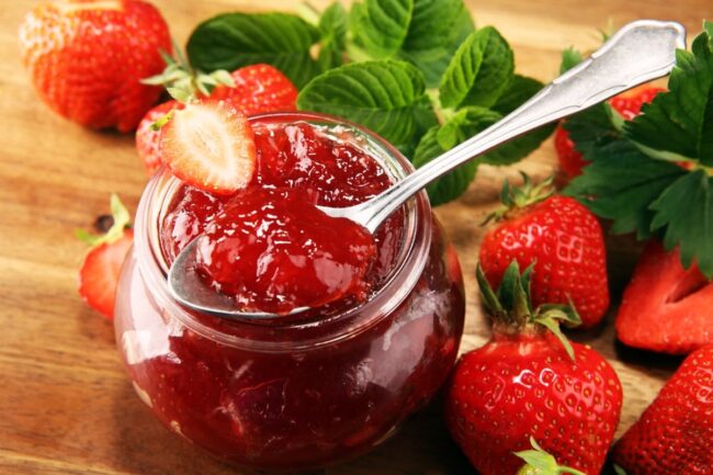 Fruit Marmalades and Jams