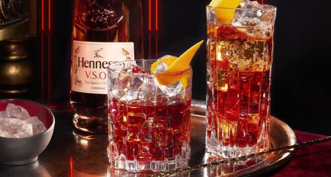 Hennessy Negroni