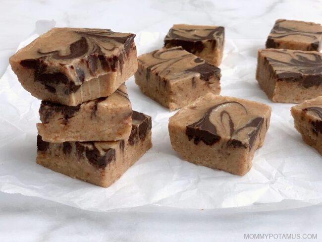 Almond Butter Fudge
