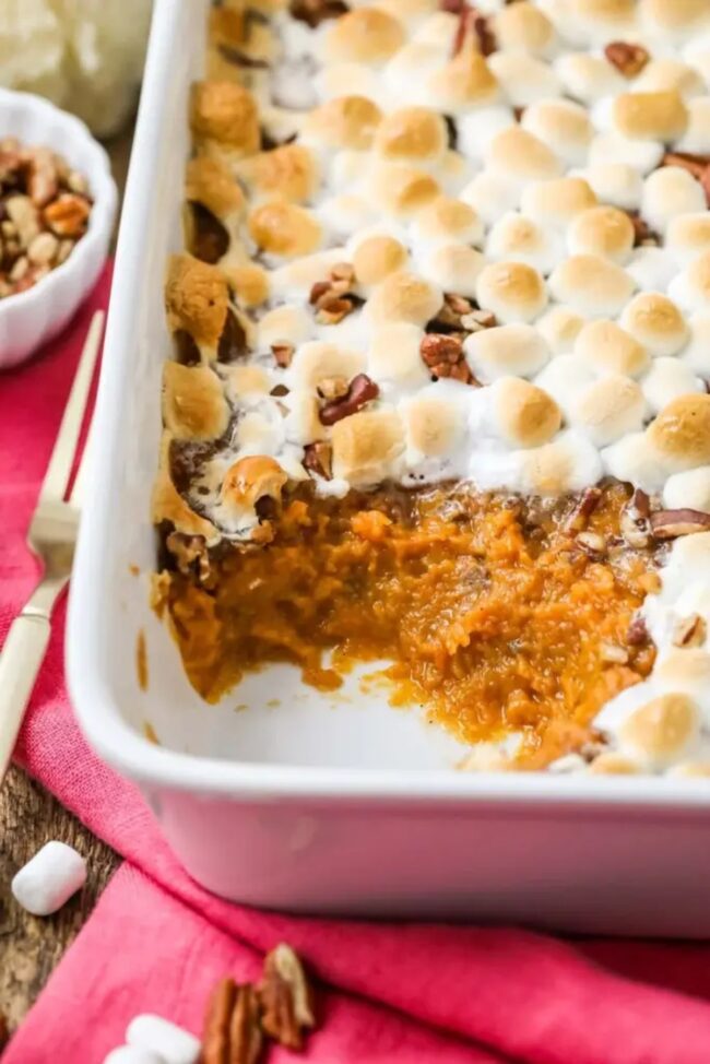 Sweet Potato Casserole