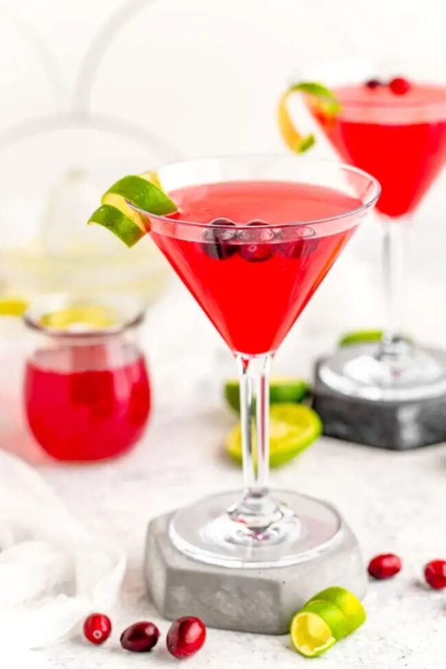 Cranberry Cosmopolitan