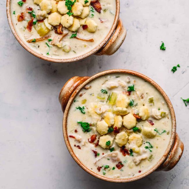 Clam Chowder