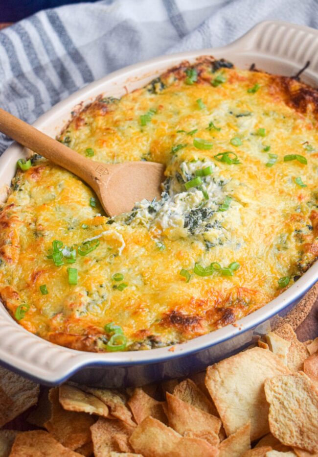 Crab and Spinach Casserole