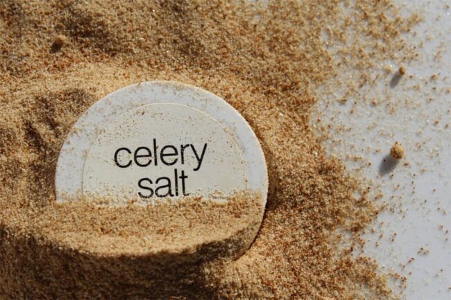 Dill Seed and Salt