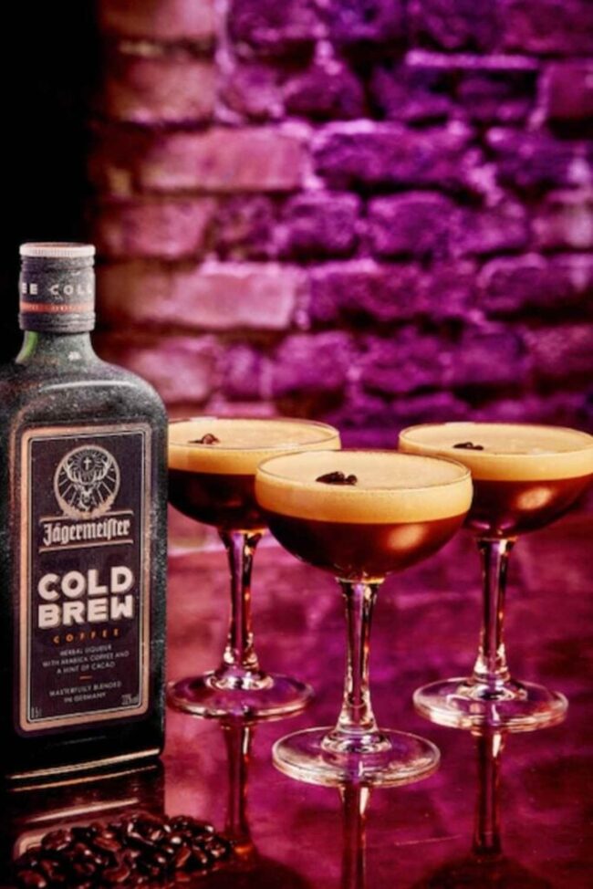 Jagermeister Espresso Martini