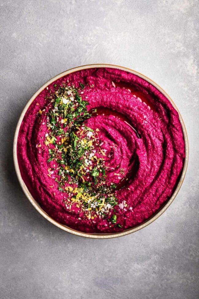 Beet Hummus
